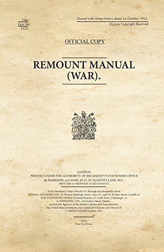 9781908487759: Remount Manual War