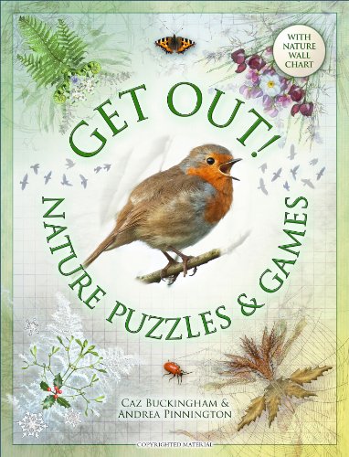 Imagen de archivo de Get Out Nature Puzzles & Games: A Natural History Activity Book: 1 a la venta por WorldofBooks