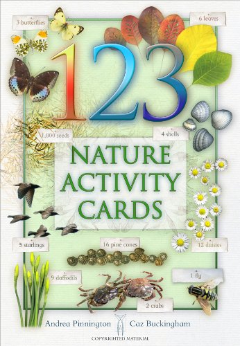 Beispielbild fr 123 Nature Activity Cards zum Verkauf von WorldofBooks