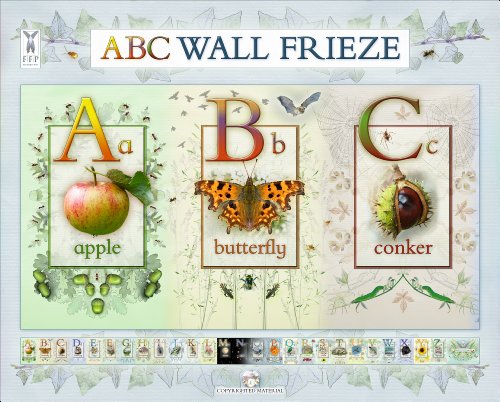 Beispielbild fr ABC Wall Frieze zum Verkauf von WorldofBooks