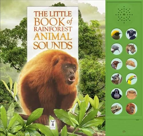 Beispielbild fr Little Book Of Rainforest Animal Sounds zum Verkauf von Better World Books