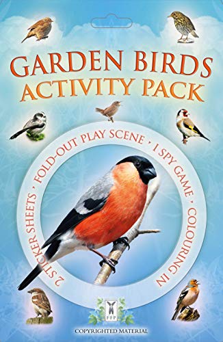 Beispielbild fr Garden Bird Activity Pack zum Verkauf von Blackwell's