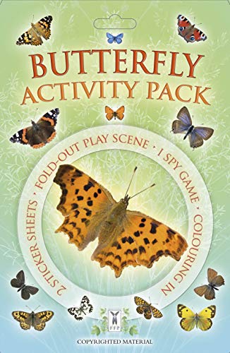 Beispielbild fr Butterfly Activity Pack zum Verkauf von Blackwell's