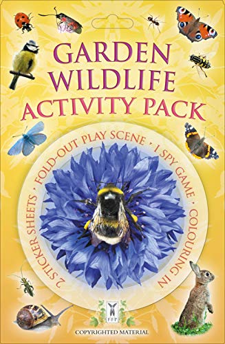 Beispielbild fr Garden Wildlife Activity Pack zum Verkauf von Blackwell's