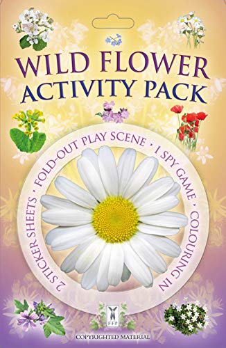 Beispielbild fr Wild Flower Activity Pack zum Verkauf von Blackwell's