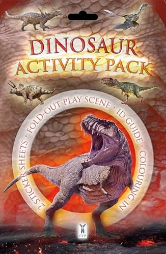 Beispielbild fr Dinosaur Activity Pack zum Verkauf von Blackwell's