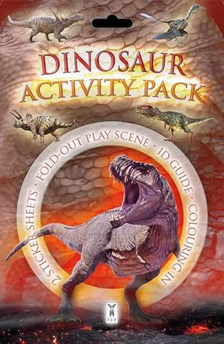 9781908489562: Activity Pack: Dinosaur: Part of the Activity Pack Nature Series for Children Aged 3 to 8 Years