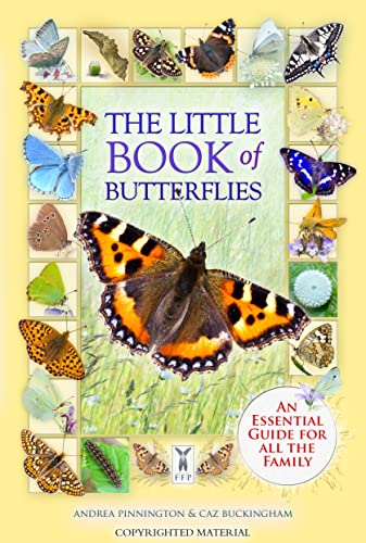 Beispielbild fr The Little Book of Butterflies: A Visual Guide for all the Family: Part of The Little Books series zum Verkauf von WorldofBooks