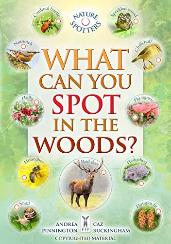 Beispielbild fr What Can You Spot in the Woods? zum Verkauf von Blackwell's