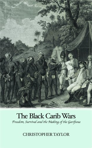 Beispielbild fr THE BLACK CARIB WARS zum Verkauf von Revaluation Books