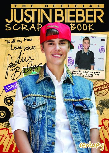 Stock image for The Official Justin Bieber Scrapbook for sale by WorldofBooks