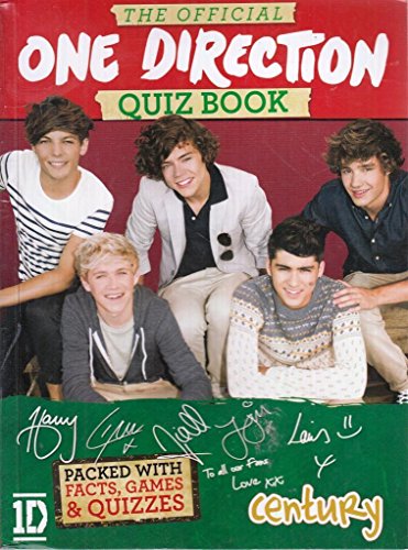 Stock image for The Official One Direction Quiz Book for sale by WorldofBooks