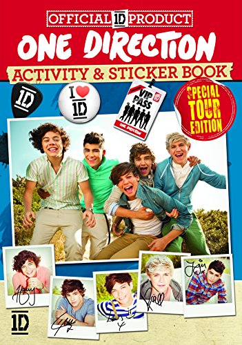 Stock image for One Direction Official Activity Book for sale by WorldofBooks