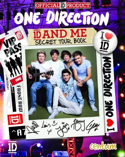 Stock image for One Direction Secret Tour Book for sale by WorldofBooks