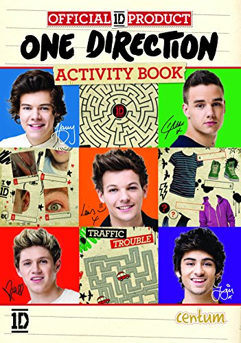 Stock image for One Direction Official Activity Book for sale by WorldofBooks