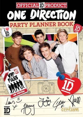 Beispielbild fr One Direction Party Planner Book zum Verkauf von WorldofBooks