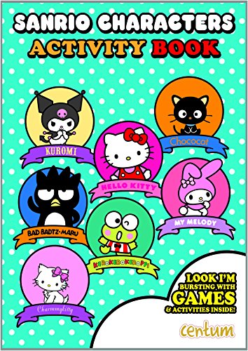 Stock image for Sanrio Characters Activity Book for sale by WorldofBooks