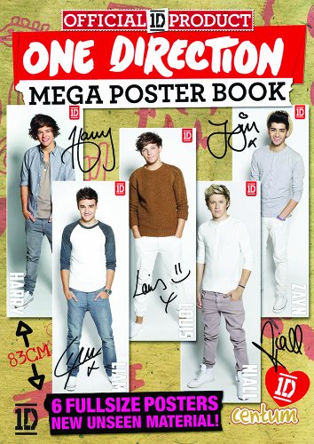 9781908497666: One Direction Mega Poster Book