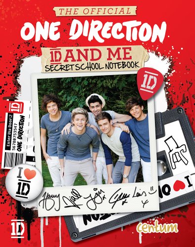 9781908497673: The Official One Direction 1D and Me Secret School Notebook