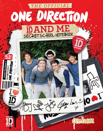 Stock image for The Official One Direction 1D and Me Secret School Notebook for sale by 8trax Media