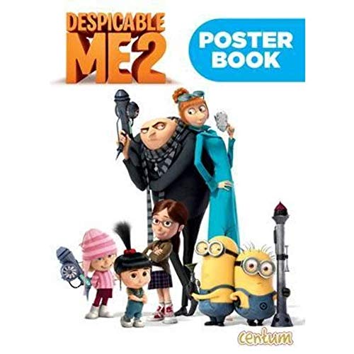 Beispielbild fr Despicable Me 2 Poster Book zum Verkauf von WorldofBooks