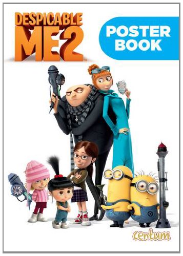 Stock image for Despicable Me 2 Poster Book for sale by WorldofBooks