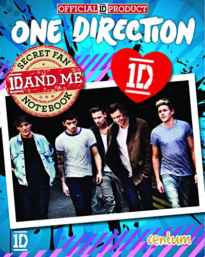 Imagen de archivo de One Direction Secret Fan 1D & Me Notebook a la venta por WorldofBooks