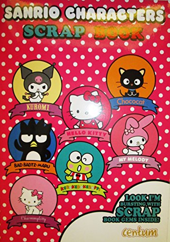 Stock image for Sanrio Characters Scrap Book for sale by WorldofBooks
