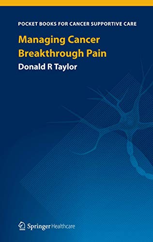 Beispielbild fr Managing Cancer Breakthrough Pain zum Verkauf von Blackwell's