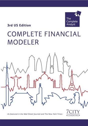 9781908522139: Complete Financial Modeller (US)