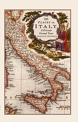 Beispielbild fr 101 Places in Italy : A Private Grand Tour- 1001 unforgettable works of art zum Verkauf von WorldofBooks