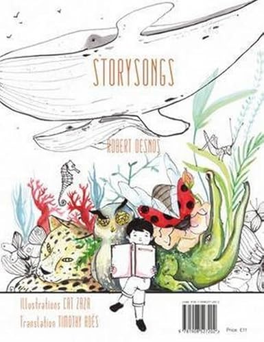 Beispielbild fr Storysongs/Chantefables: French Poems zum Verkauf von WorldofBooks