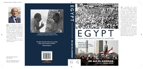9781908531230: Egypt from One Revolution to Another: Memoir of a Committed Citizen Under Nasser, Sadat and Mubarak