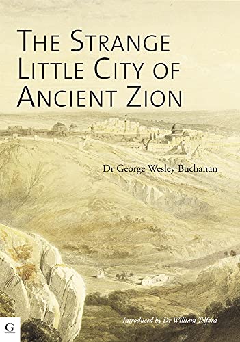 Stock image for Strange Little City of Ancient Zion for sale by Calliopebooks