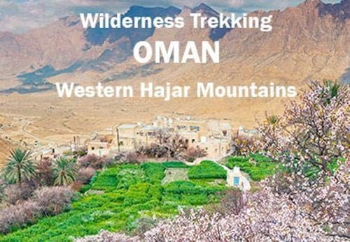 Stock image for Wilderness Trekking Oman - Map : Western Hajar Mountains for sale by GreatBookPrices