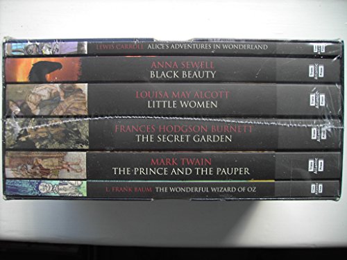 Stock image for Alice's Adventures in Wonderland; Black Beauty; Little Women; The Secret Garden; The Wizard of Oz (Transatlantic Classics) for sale by Bestsellersuk