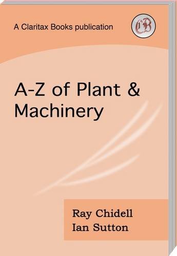Stock image for A-Z of Plant & Machinery for sale by Orbiting Books