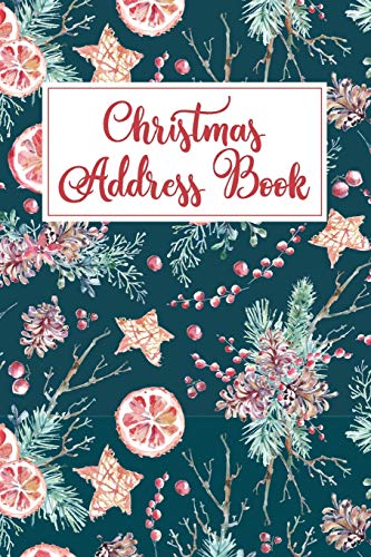 Beispielbild fr Christmas Address Book: Holiday Card List Book & Organizer: 1 (Greeting Card Organizers) zum Verkauf von WorldofBooks