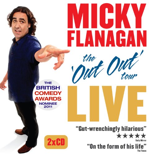 Stock image for Micky Flanagan Live: The Out Out Tour for sale by WorldofBooks