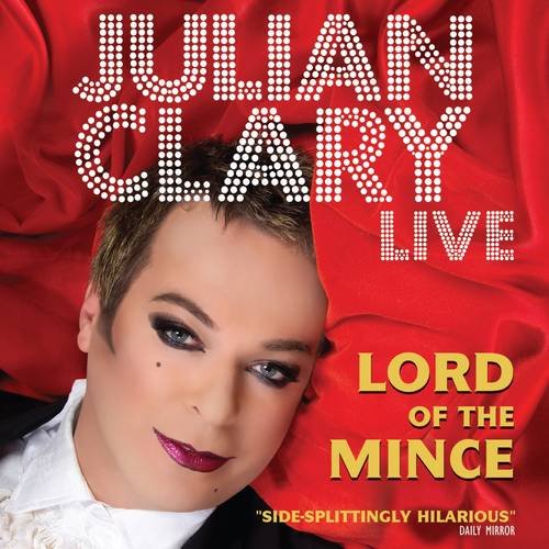 Stock image for Julian Clary Live: Lord of the Mince for sale by WorldofBooks