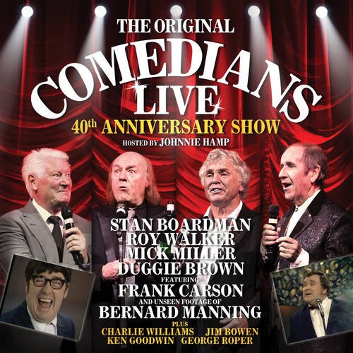Beispielbild fr The Original Comedians Live: 40th Anniversary Show zum Verkauf von WorldofBooks