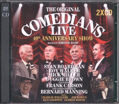 Stock image for The Original Comedians Live: 40th Anniversary Show for sale by WorldofBooks