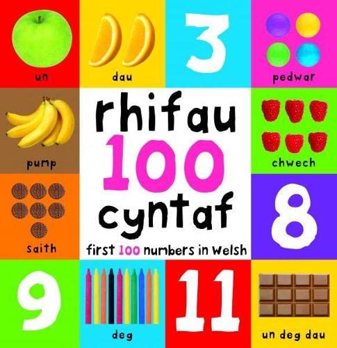 Beispielbild fr Rhifau 100 Cyntaf: First 100 Numbers in Welsh zum Verkauf von Goldstone Books