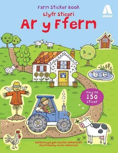 Imagen de archivo de Llyfr Sticeri Ar Y Fferm / Farm Sticker Book a la venta por WorldofBooks
