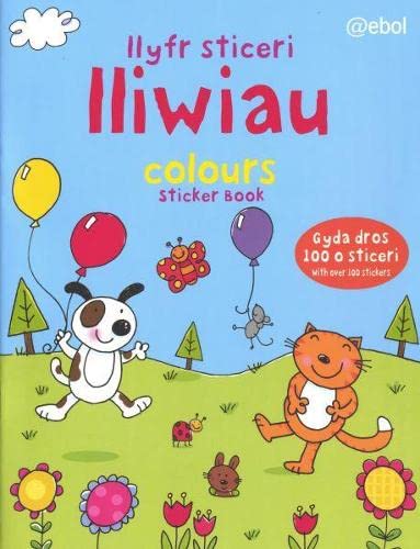 Llyfr Sticeri Lliwiau/Colours Sticker Book (9781908574473) by Sam Taplin