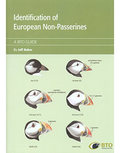 9781908581679: Identification Guide of European Non-Passerines