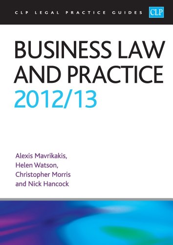 Business Law and Practice (9781908604798) by Alexis Mavrikakis