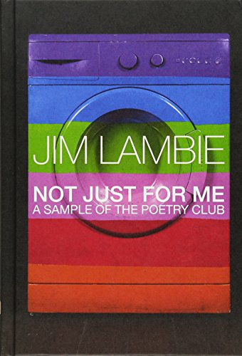 9781908612298: Jim Lambie - Not Just for Me. A Sample of the Poetry Club