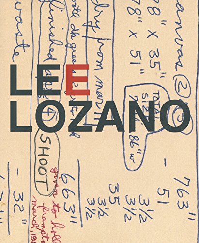 Imagen de archivo de Lee Lozano - Slip Slide Splice a la venta por ThriftBooks-Atlanta