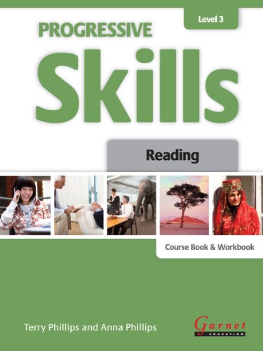 Beispielbild fr Progressive Skills in English Level 3 Reading Course Book and Workbook zum Verkauf von Revaluation Books